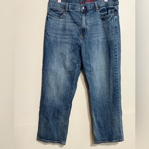 Lucky Brand Relaxed Fit Mens Blue Jeans 40x30